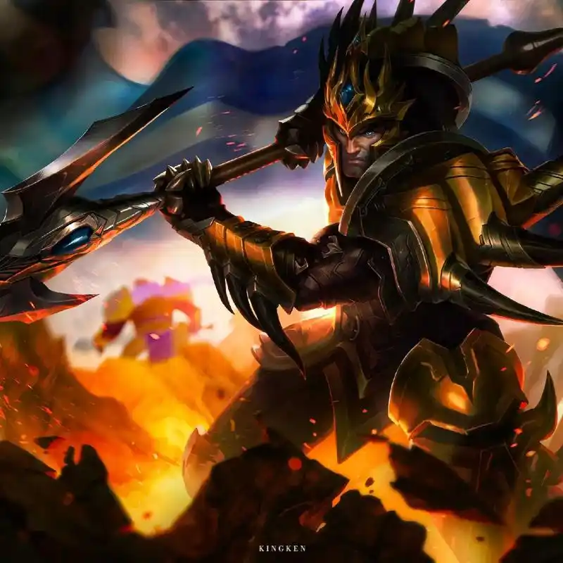 犯我德邦者虽远必诛#英雄联盟#德玛西亚皇子 - 抖音