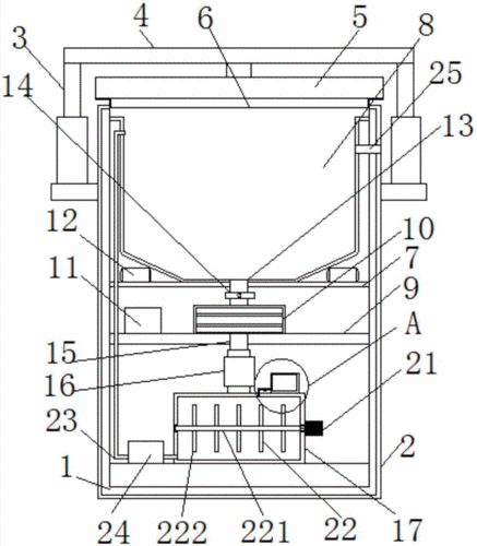 一种节能降噪的超声清洗机制造技术,小型超声波清洗机专利_技高网