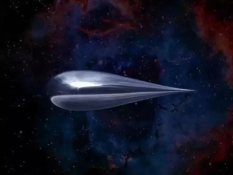 《三体》小说中的水滴,到底是什么材料制造的?_腾讯新闻