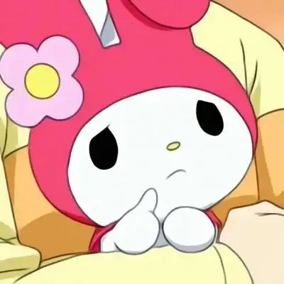 卡通头像美乐蒂来啦