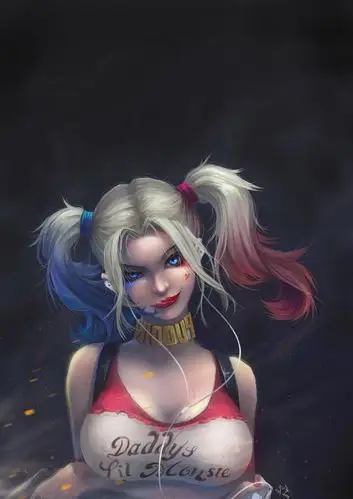 自杀小队 小丑女harley quinn
