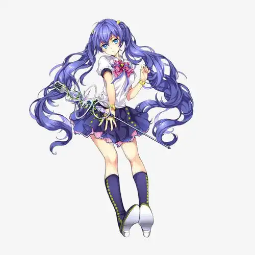 手绘/卡通 卡通元素 > 美女 收藏 [声明] 觅元素所有素材为用户免费