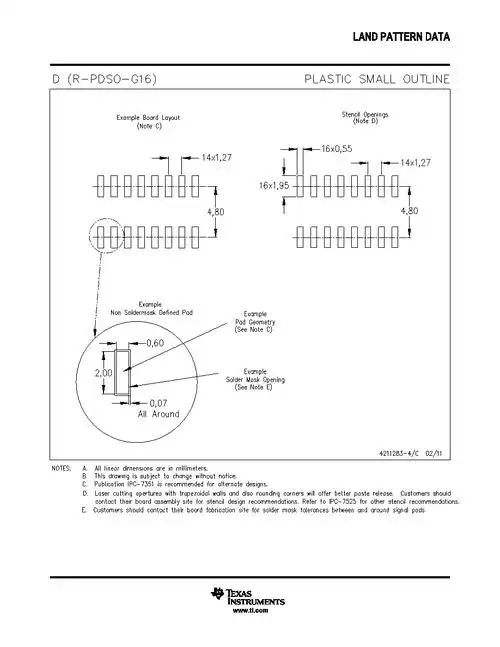 cd74hc194 datasheet(16/19 pages) ti | high-speed cmos logic 4