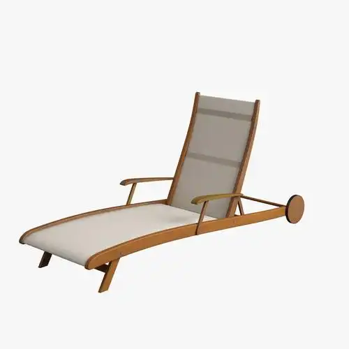 chaise lounge in high resolution.