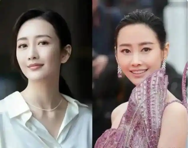 在外王鸥与李纯,虽然在外貌上惊人地相似,但细细观察,可以发现两人