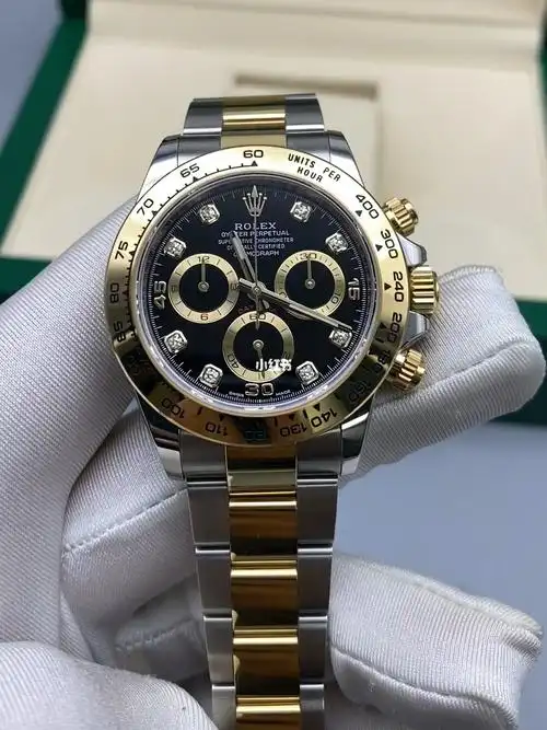 劳力士迪通拿系列116503钻刻金眼睛把头超