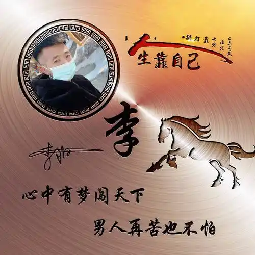 微信头像,姓氏头像,三十多张超赞个性签名头像,请查收