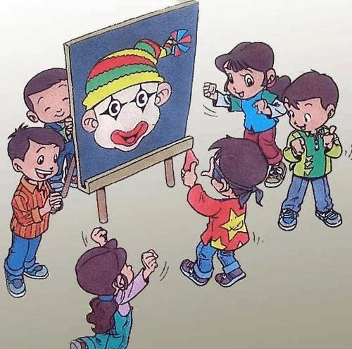 贴鼻子游戏规则