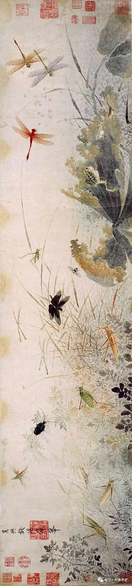 第170问:元代花鸟画——钱选