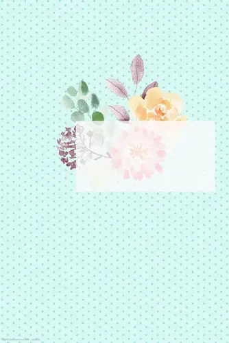 夏日新品生日卡片底纹h5背景素材