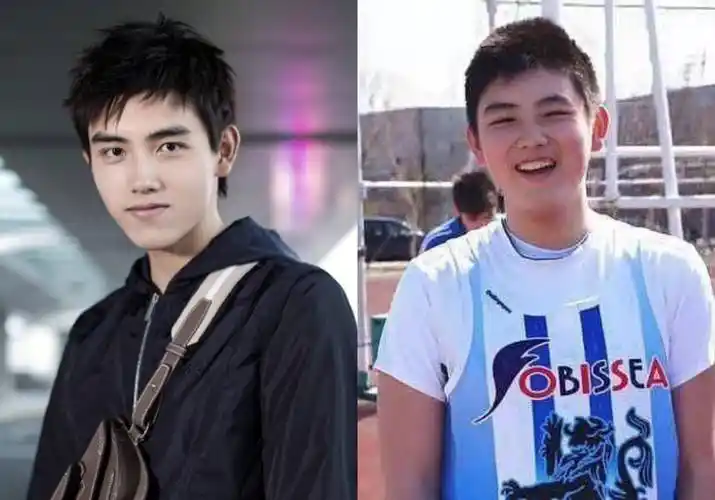 彭于晏少年时期,是一个不折不扣的小胖子,直到高中后才有了漂亮的想法