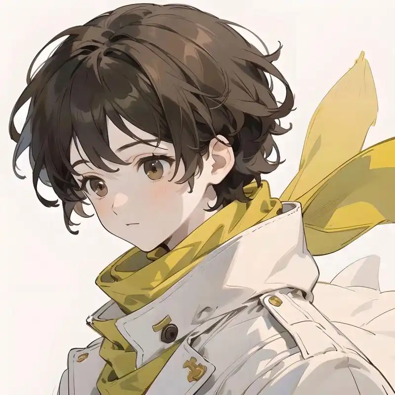 正太小奶狗61男生头像～ 奶呼呼的看起来就很想贴贴～ "故事的开始