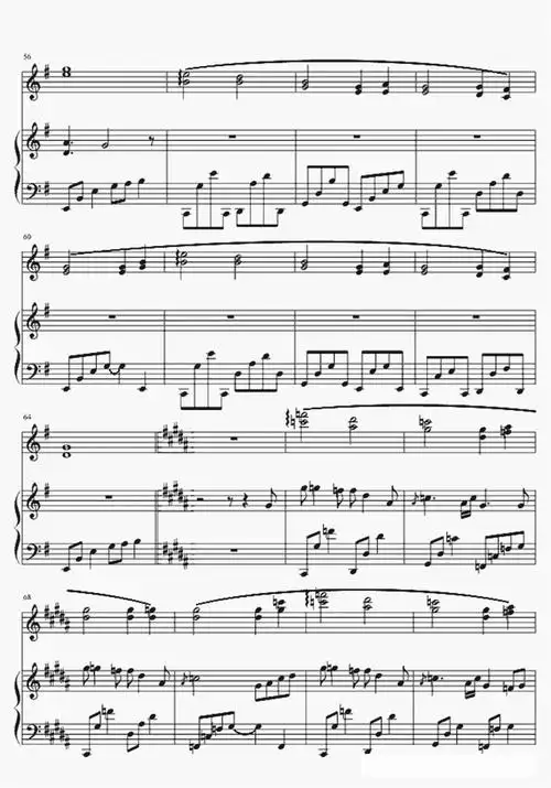 mysoul钢琴谱歌谱-苍强曲谱