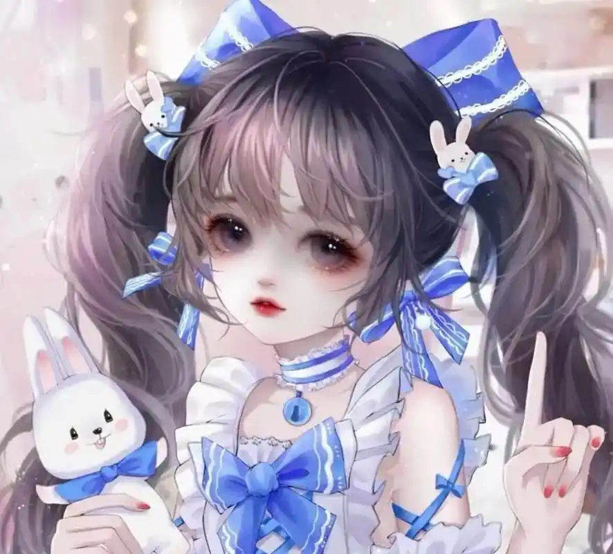 仙气女生头像 #可爱头像女卡通呆萌 - 抖音