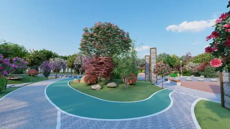 乡村广场|空间|景观设计|蒋荣荣 - 原创作品 - 站酷 (zcool)