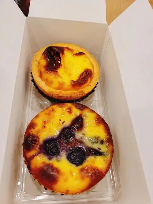 阿祖蛋糕的曲奇蛋挞