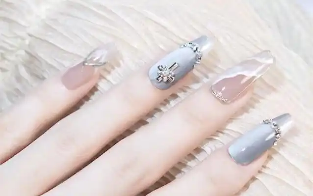 超美的双色渐变美甲展示来啦