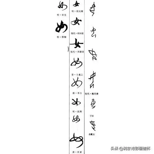 带有女字的成语,女字的成语有哪些(看"女"字演变)