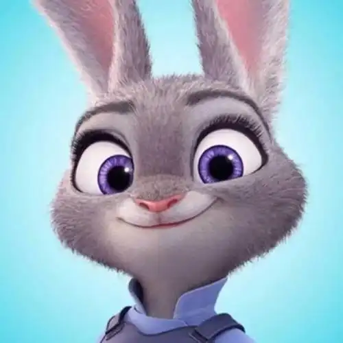 情侣头像 疯狂动物城