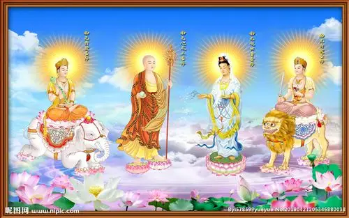 理,善于引导教化,不仅指引着芸芸众生,而且还被喻为三世诸佛成道之母