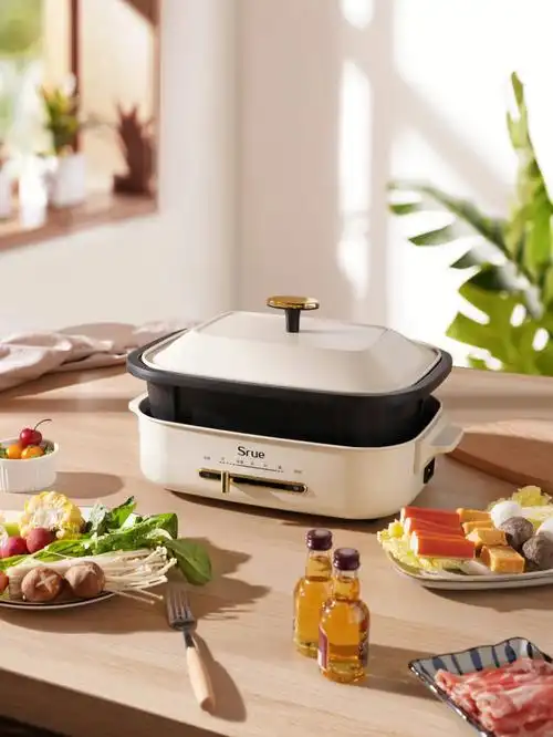 后悔不早点买的srue多功能料理锅60太香啦