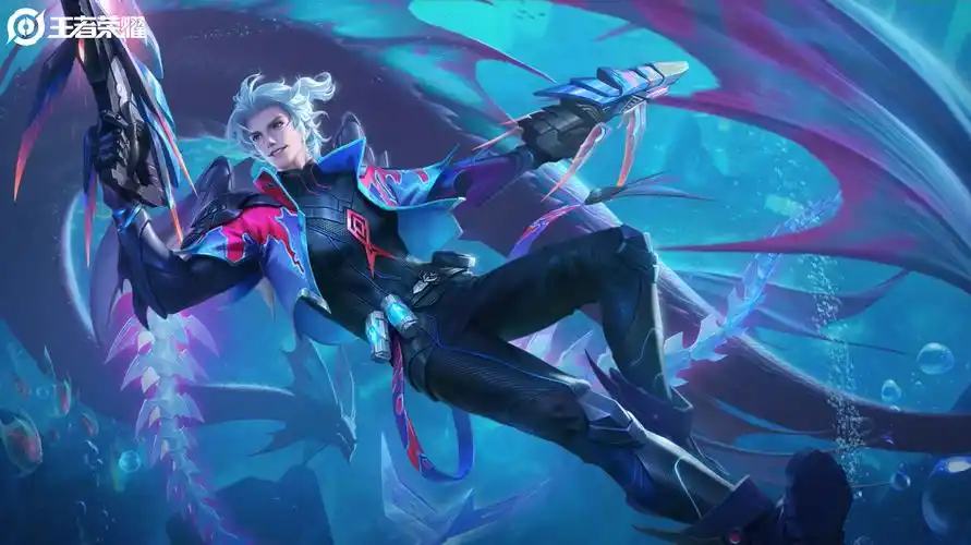 互动有奖马可波罗首款传说皮肤上线互动赢马可波罗深海之息新皮肤