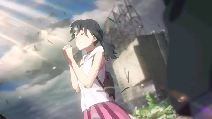 4k超清天气之子每一帧都是壁纸