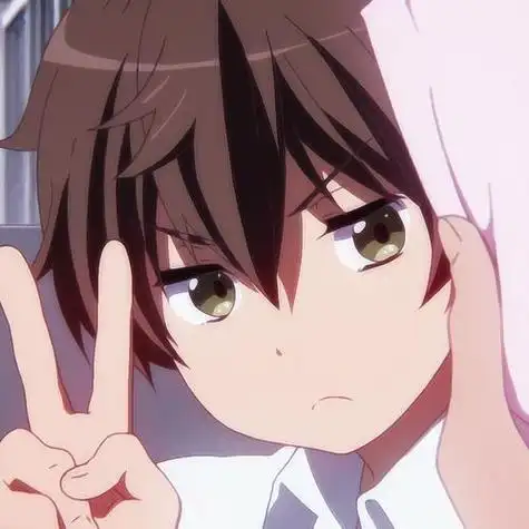 动漫男生头像番中二病也要谈恋爱富樫勇太头像图