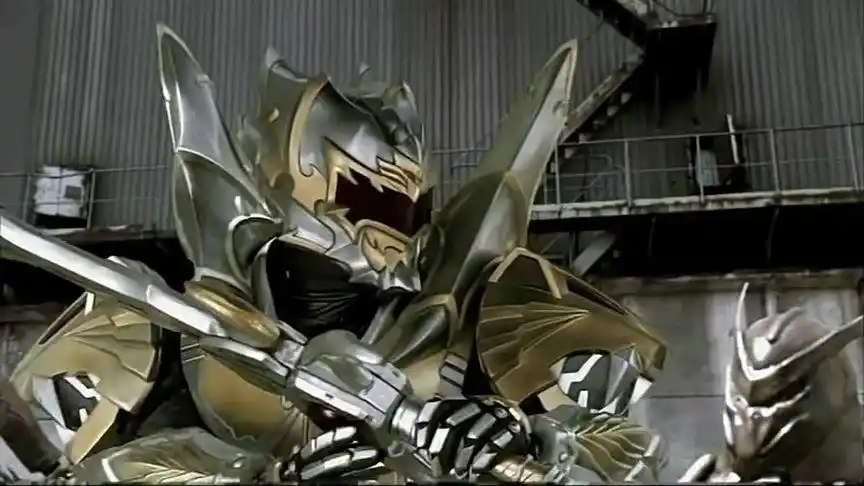 电影铠甲勇士之帝皇侠决战最终boss帝皇战龙真是帅气