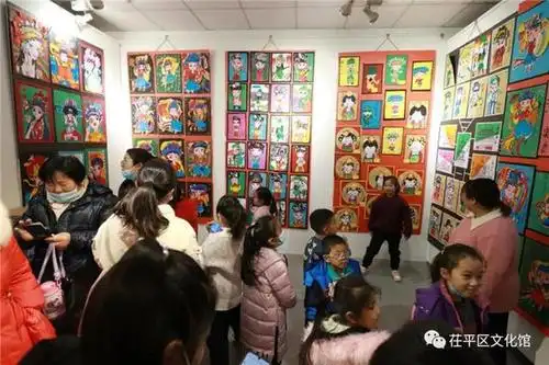 茌平区文化馆携手茌平新北方艺术学校举办"炫彩中国梦 共绘中国心"