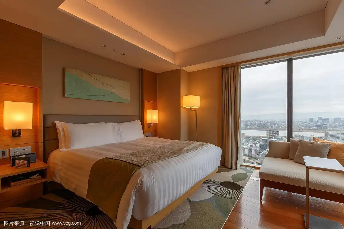 豪华酒店室内样板房