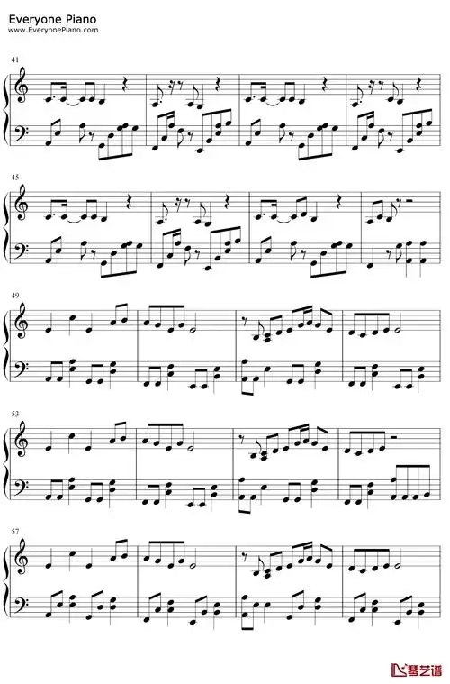 广寒宫钢琴谱丸子呦广寒宫阙之中锁着她的寂寞超火古风歌曲