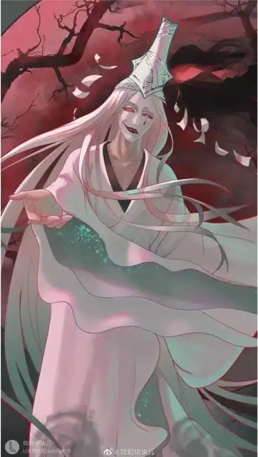 天官赐福,白衣祸世,一向低调,一出手,便折了整个上天庭