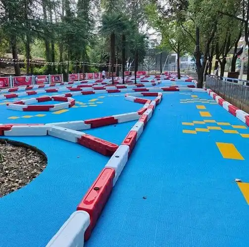 信阳市大型儿童户外卡丁车开放啦!