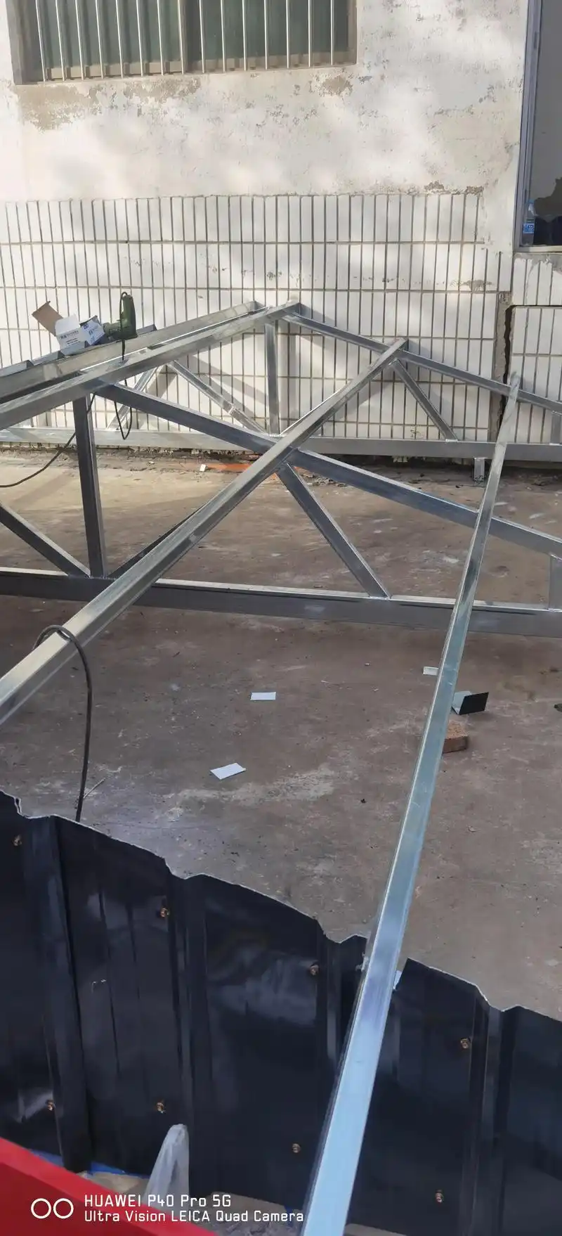 专业彩钢瓦屋顶 厂房 养殖场 设计安装