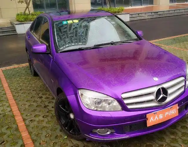 奔驰c级c2002010款18t自动时尚型国Ⅳ