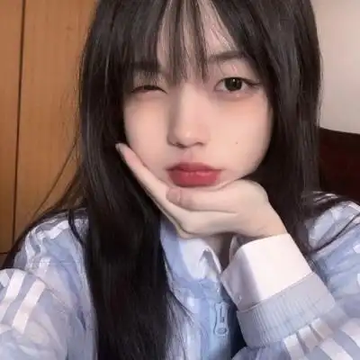 ins风高清可爱女生头像