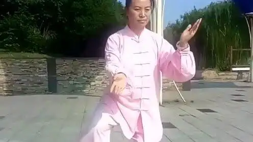 太极十八式详解,慢动作演示教学,适合初学者