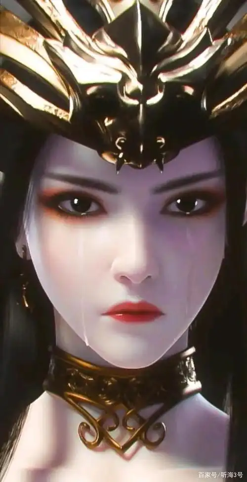 动漫斗破苍穹之美杜莎女王