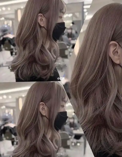 不漂发色推荐!	亚麻灰棕色真的很显白