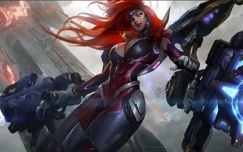 女枪t1终极皮肤