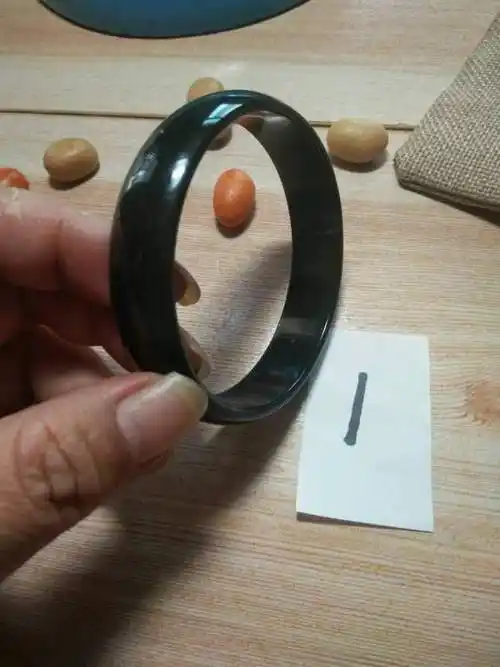 天然泰山玉手镯,口径66左右包真喜欢真假_图片_价格_评级-其他-爱藏网