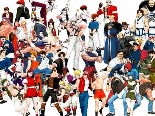 拳皇98人物性能排行八神庵草薙京肯定上不了榜单