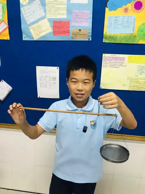 小杆秤来集合——六(7)班自制小杆秤