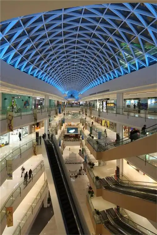 北京悦荟万科广场中庭