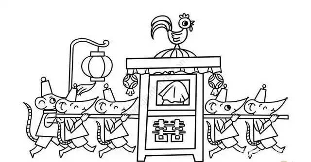 一年级下册口语交际——老鼠嫁女