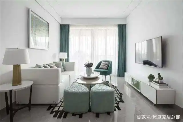 "悄然兴起"的客厅不吊顶设计,这样装更显档次!