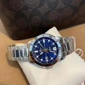 水鬼海洋之心非机械石英mtp—vd01—casio卡西欧手表男剑鱼盖茨同款抖