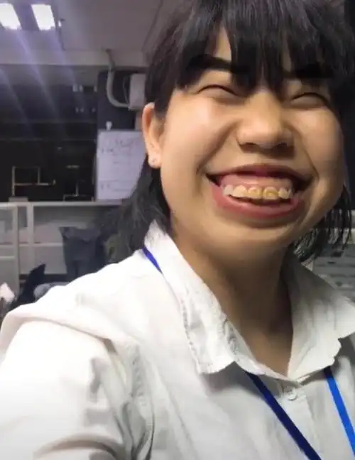 网络上现龅牙妹其丑堪比嘟嘟姐网友这个世界怎么了