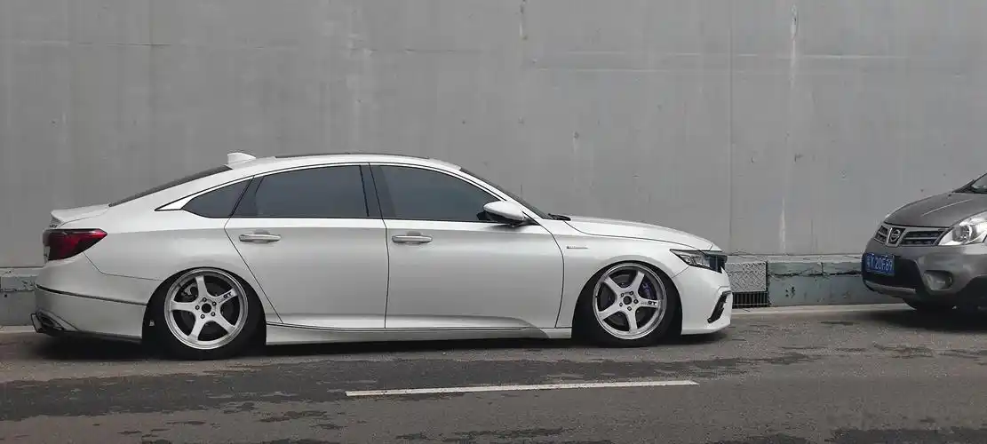 低趴的雅阁,太帅了我去